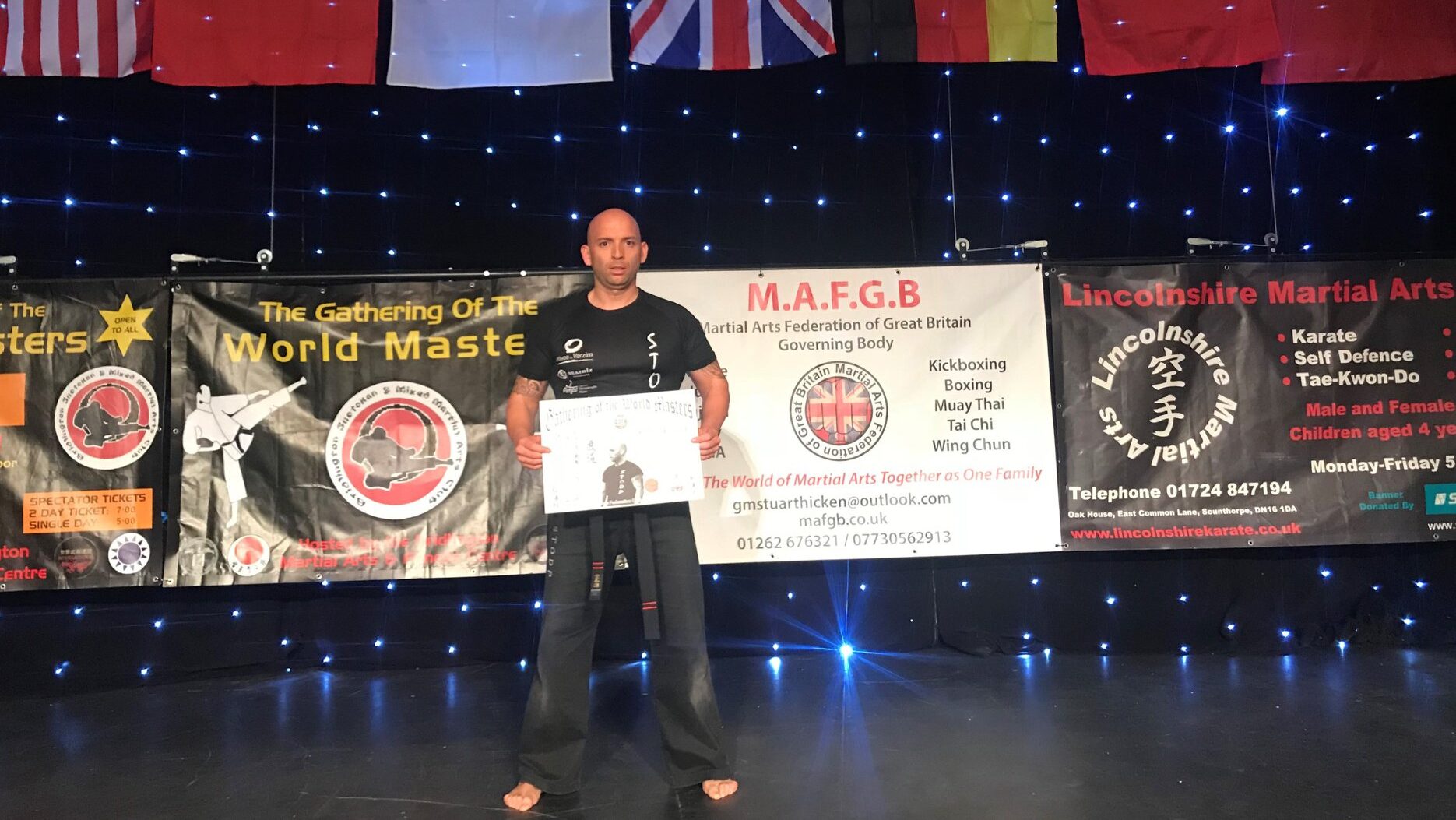 Gathering of World Masters 2018 em Bridlington