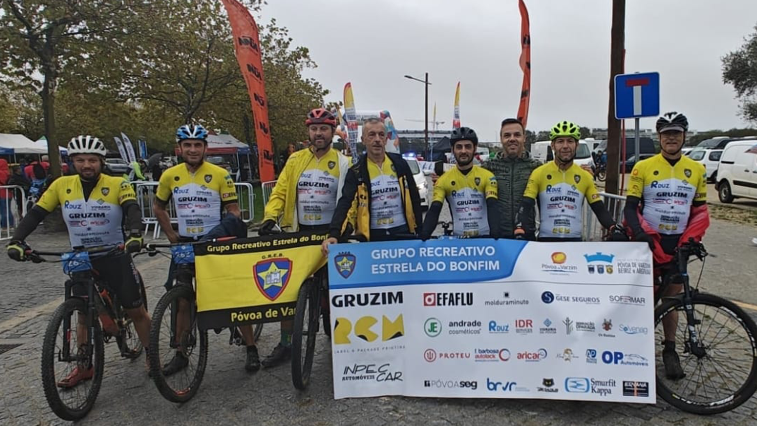 Resultados da Maratona BTT na Póvoa de Varzim