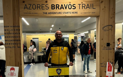 Alfredo Peniche na Azores Bravos Trail: Um Exemplo de Perseverança e Paixão